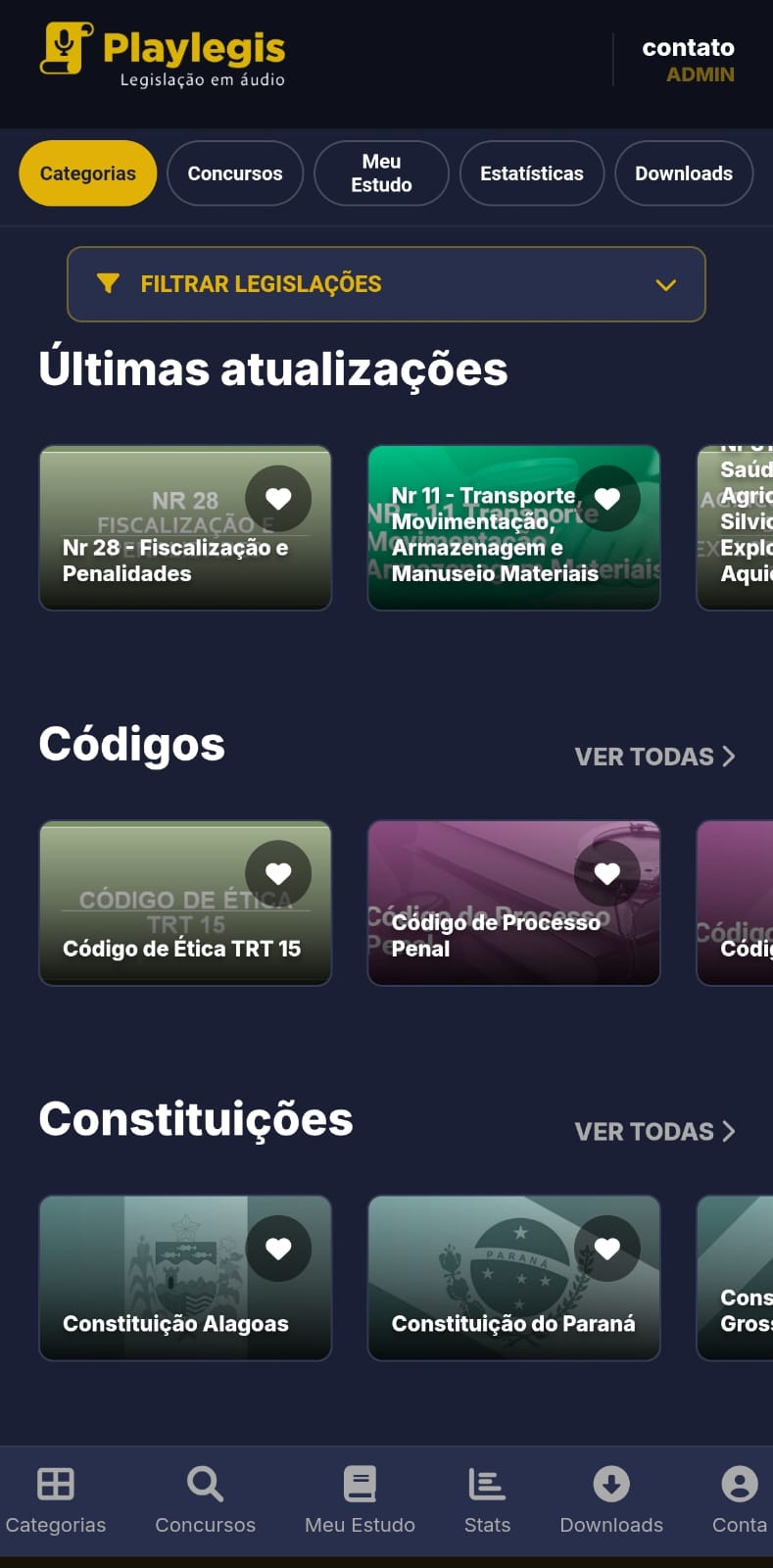 App Playlegis
